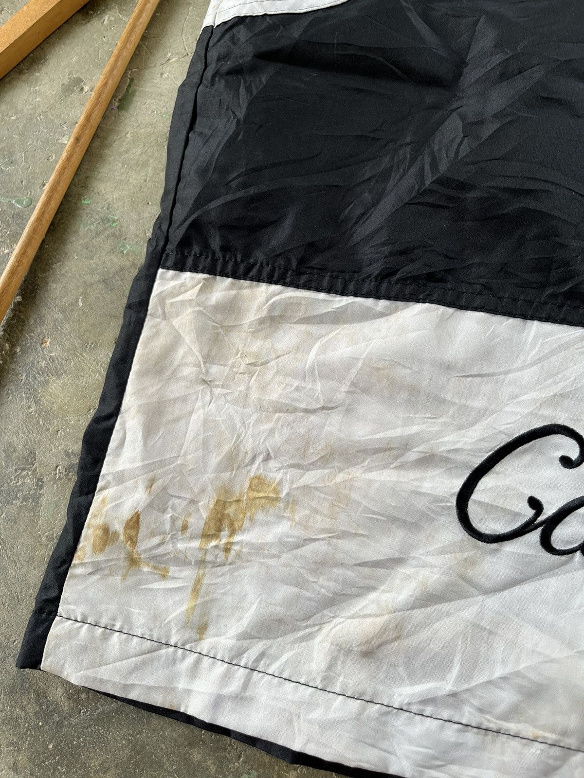 Designer × Jean Charles De Castelbajac Vintage Castelbajac Embroidered Logo Zipper Vest 90s Size US XL / EU 56 / 4 - 8 Thumbnail