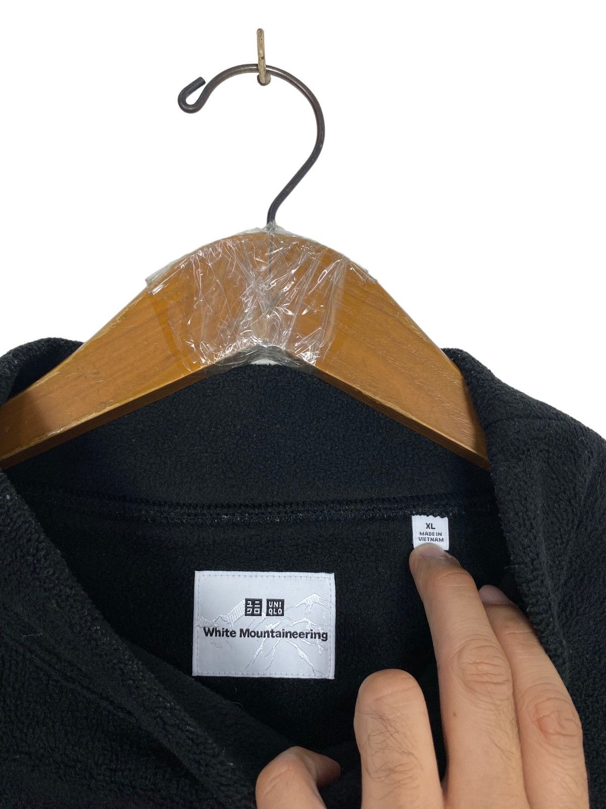 Uniqlo × White Mountaineering Rare‼️ White Mountaineering x Uniqlo Bondage Fleece Size XL / US 12-14 / IT 48-50 - 4 Thumbnail