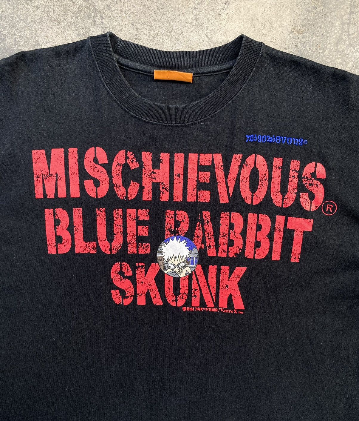 Japanese Brand Rare🔥Vintage 98 Mischievous Punk Tees Size US L / EU 52-54 / 3 - 4 Thumbnail