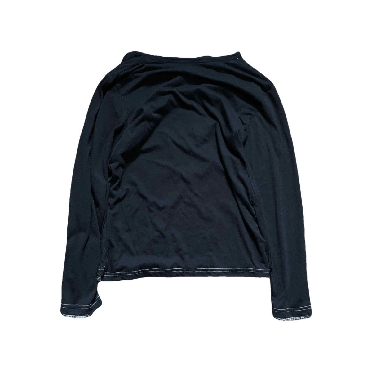 If Six Was Nine 2000s Japanese archive poem double layered ls tee Size US S / EU 44-46 / 1 - 5 Thumbnail
