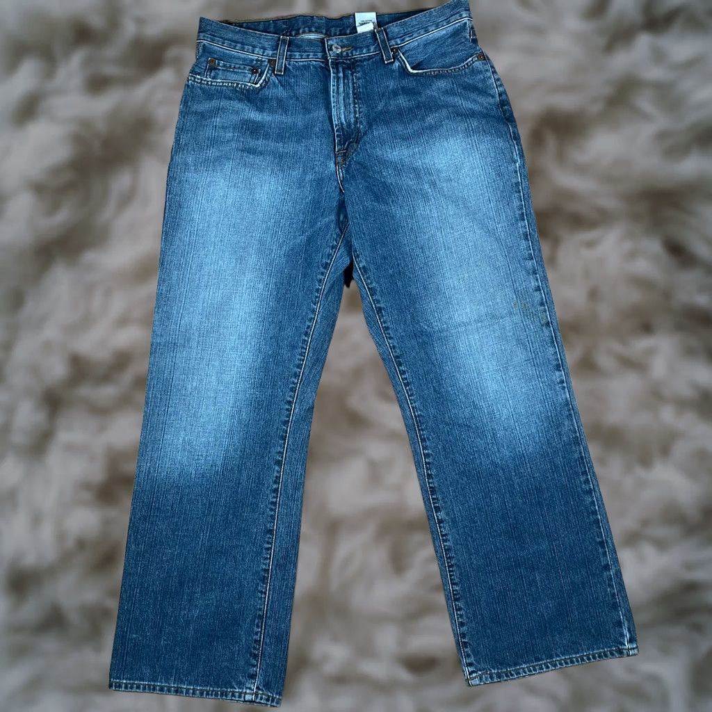 Lucky Brand Lucky Brand Dungarees Jeans Blue Wash Men’s 34 Regular Denim 5-Pocket Size US 34 / EU 50 - 1 Thumbnail