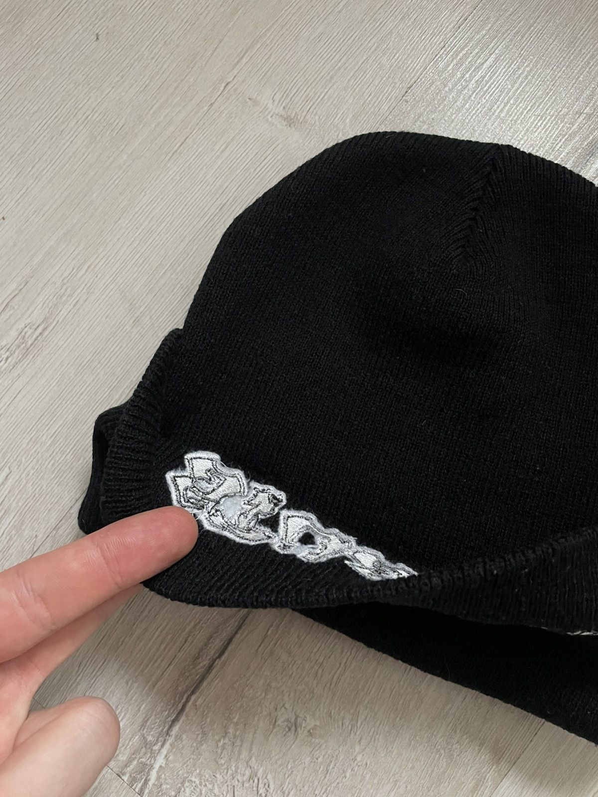 Japanese Brand Archive Rap Stussy Hat Big Logo Made In Korea Y2k Opium Hype Size ONE SIZE - 7 Thumbnail