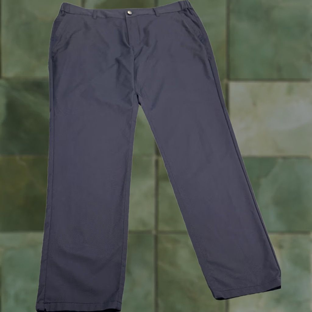 Vintage Jack Archer Jetsetter Pants Chino Blue 36 Regular 31x? 36x32 5-Pocket Stretch Button Zip Size US 36 / EU 52 - 1 Thumbnail