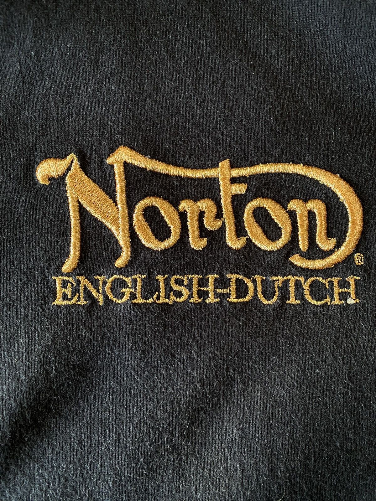 Norton Norton unapproachable England Rare Design Size US L / EU 52-54 / 3 - 3 Thumbnail