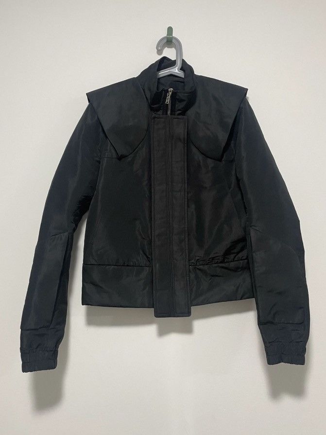 Pre-owned 20ss Tecuatl Stag Jacket In Black