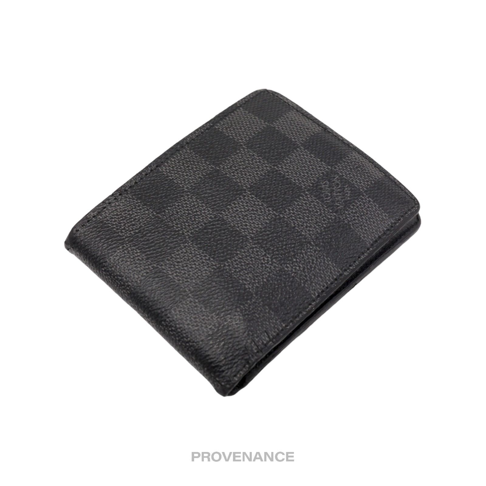 Louis Vuitton 🔴 Louis Vuitton Multiple Wallet - Damier Graphite Size ONE SIZE - 5 Thumbnail