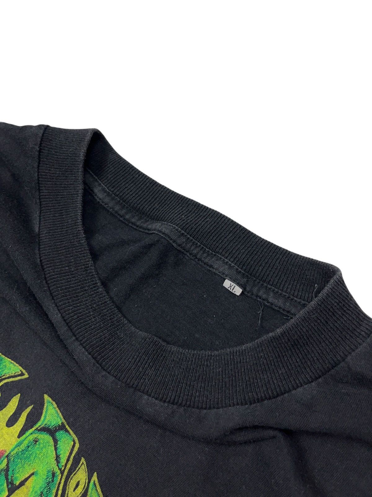 Band Tees Vintage 90s Guns N Roses Bootleg T-shirt Single Stitch rare Size US XL / EU 56 / 4 - 8 Thumbnail