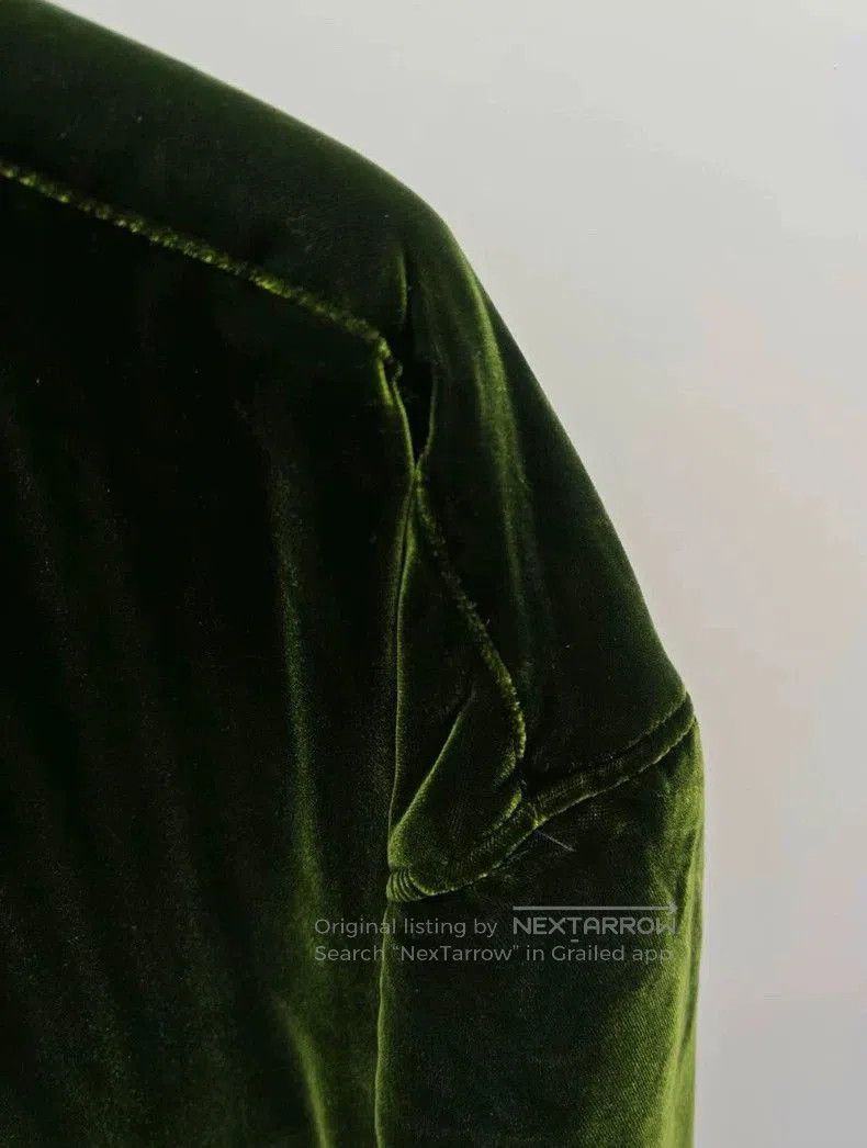Haider Ackermann Haider Ackermann Velvet Jacket. Size US M / EU 48-50 / 2 - 4 Thumbnail