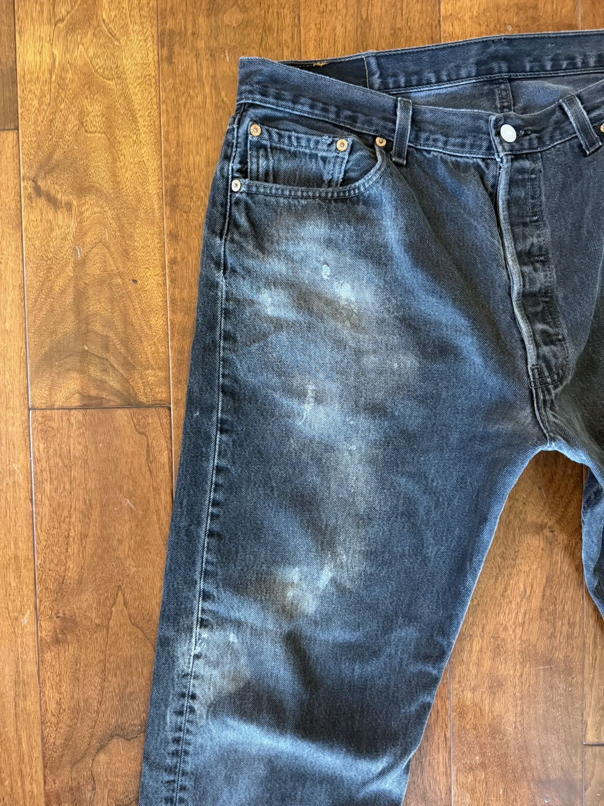 Levi's Vintage 501 Levis Size US 35 - 2 Thumbnail