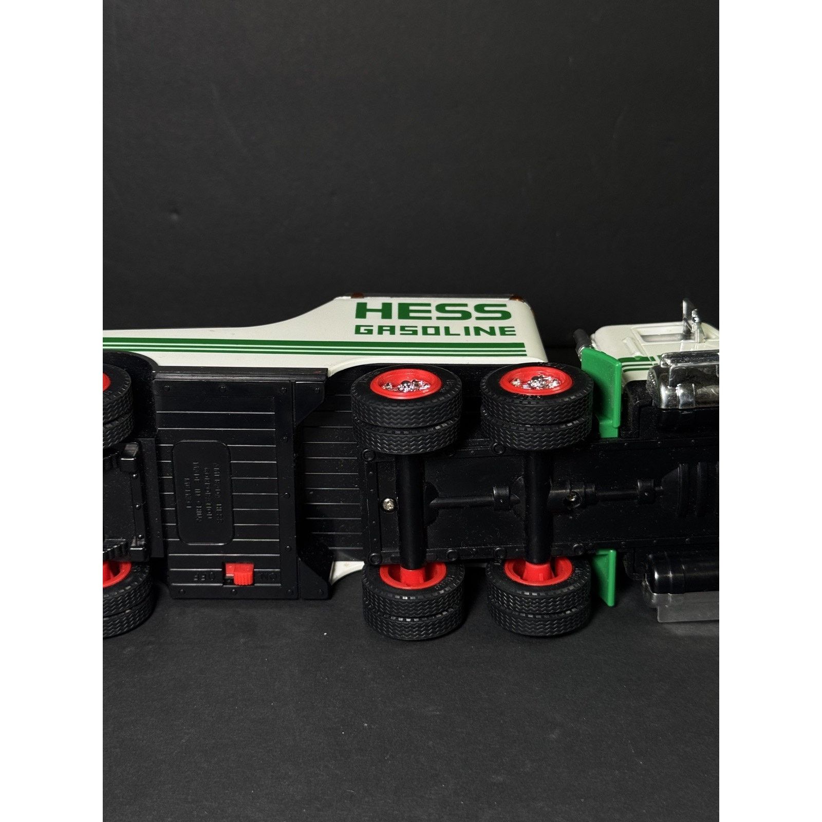 & Other Stories Vintage 1991 Hess Toy Truck with Race Car - No Box Size ONE SIZE - 11 Thumbnail