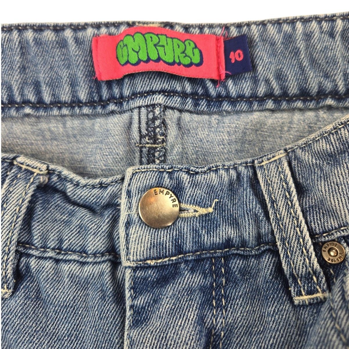 Empyre Empyre | Tori Zip Off Cargo Jean/Jort Hybrid | Size 10 Size 32" / US 10 / IT 46 - 3 Thumbnail