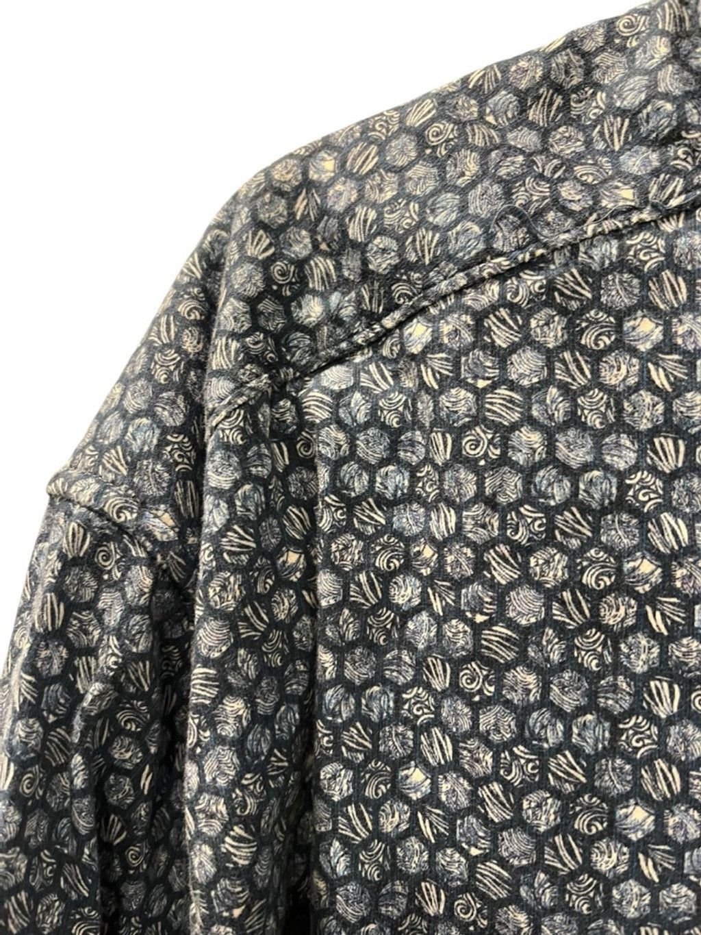 Robert Graham Robert Graham Eric Flip Cuff Button Down Shirt Size 2XL Size US XXL / EU 58 / 5 - 4 Thumbnail