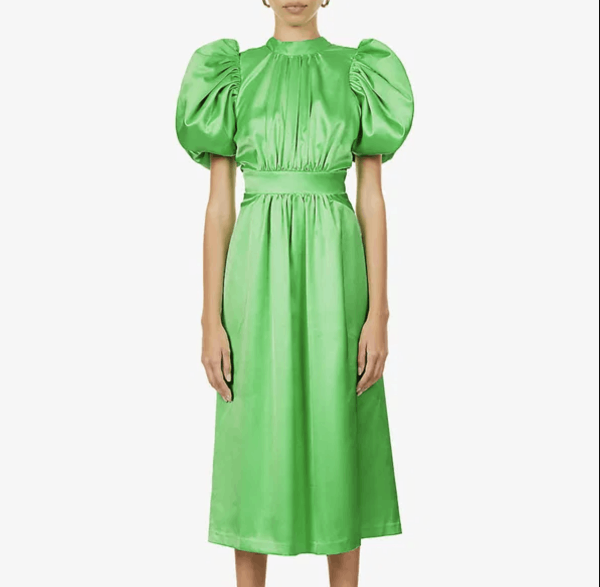 ROTATE ROTATE BIRGER CHRISTENSEN noon statin midi dress Size XS / US 0-2 / IT 36-38 - 2 Thumbnail