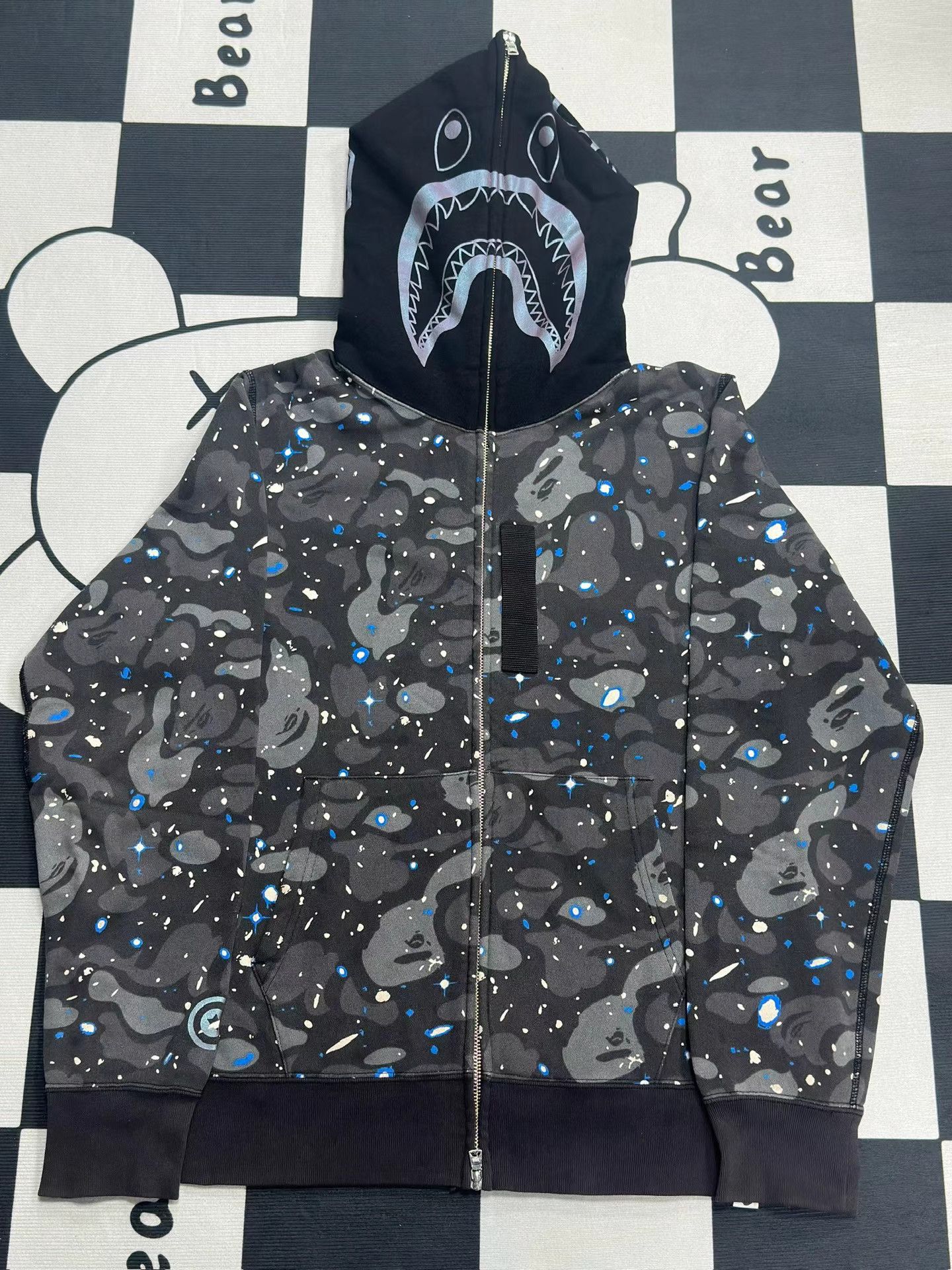 Bape BAPE Star Camo Shark Jacket K5 Size US L / EU 52-54 / 3 - 1 Thumbnail