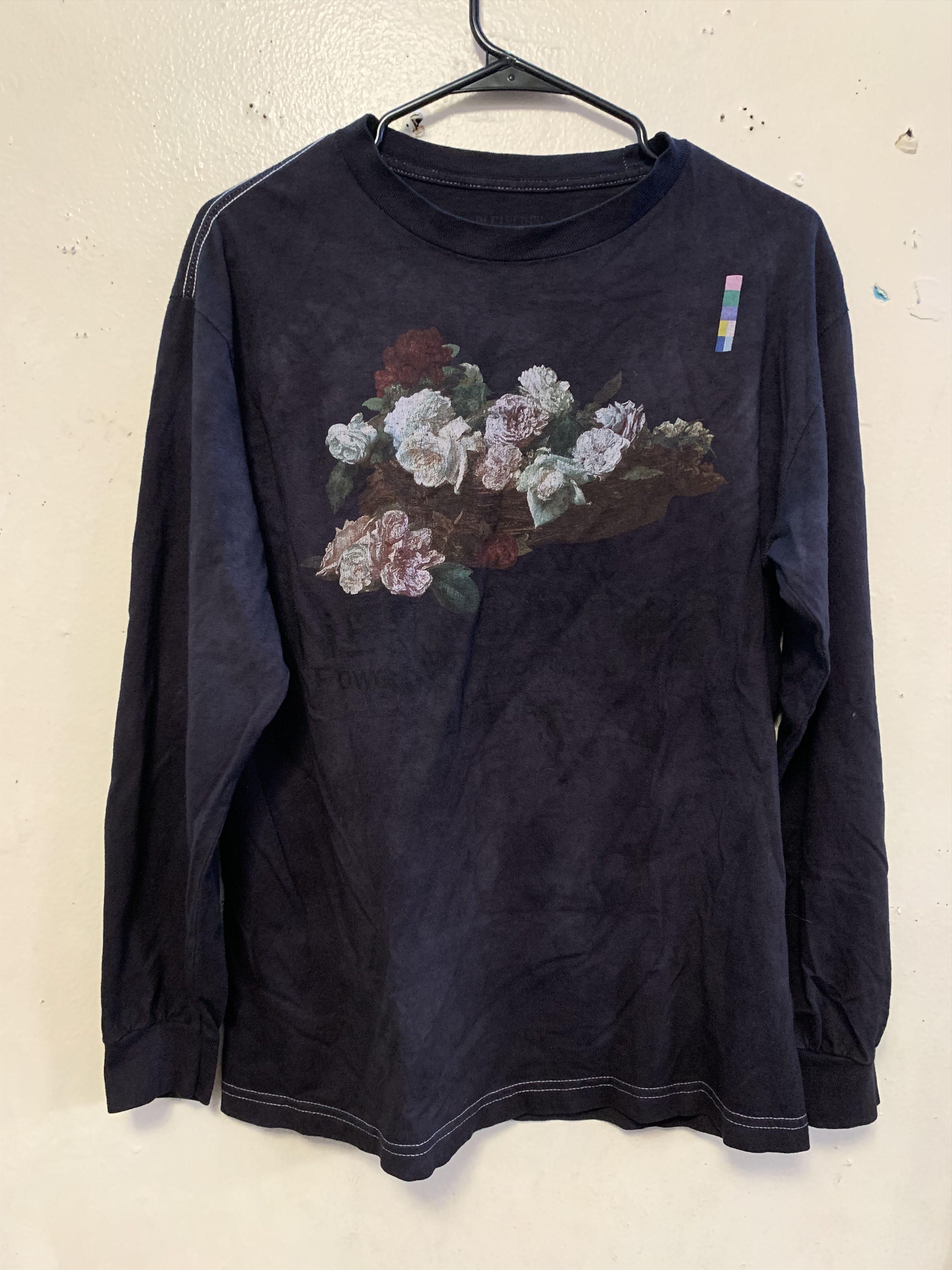 PLEASURES New Order PCL Flowers LS Tee ⊛ DRKPRPL ⊛ Gntly Wrn