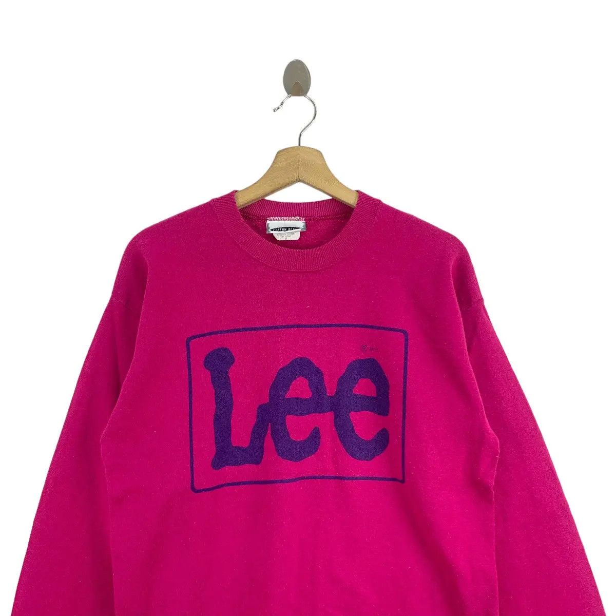 Lee Vintage 90’ LEE COPPER Center Logo Made In USA Pink Size M / US 6-8 / IT 42-44 - 2 Thumbnail