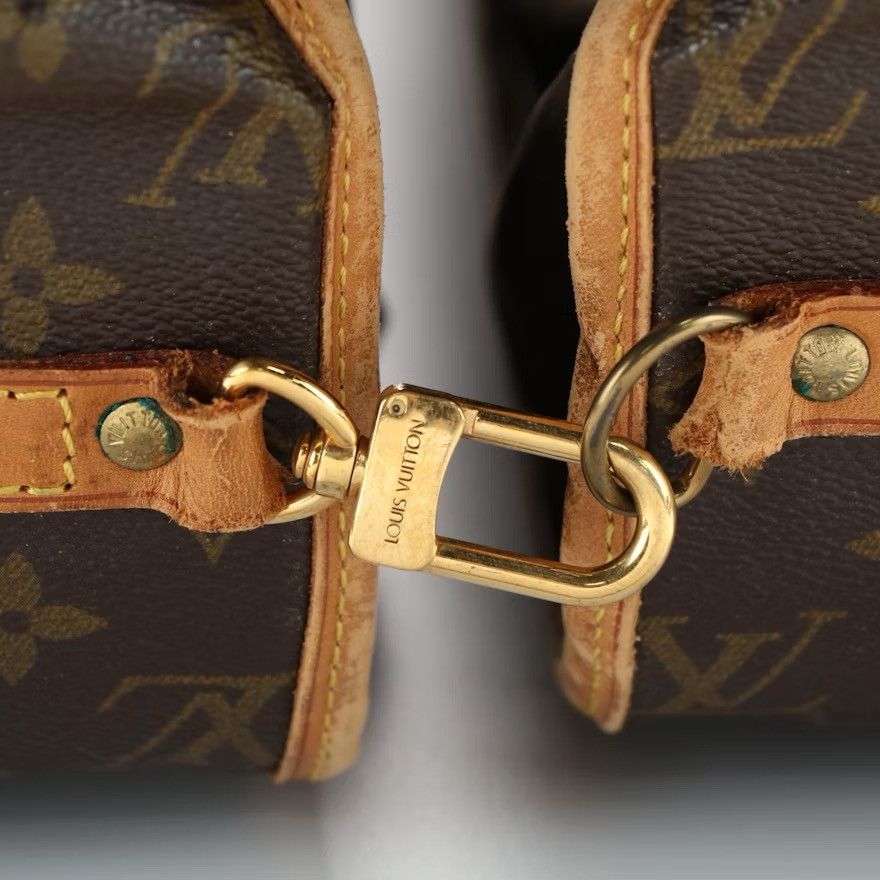 Louis Vuitton × Vintage Louis Vuitton Portable Garment Bag in Monogram Coated Canvas Size ONE SIZE - 7 Thumbnail