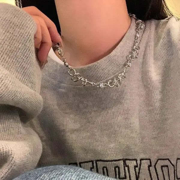 Vintage Retro necklace Size ONE SIZE - 2 Thumbnail