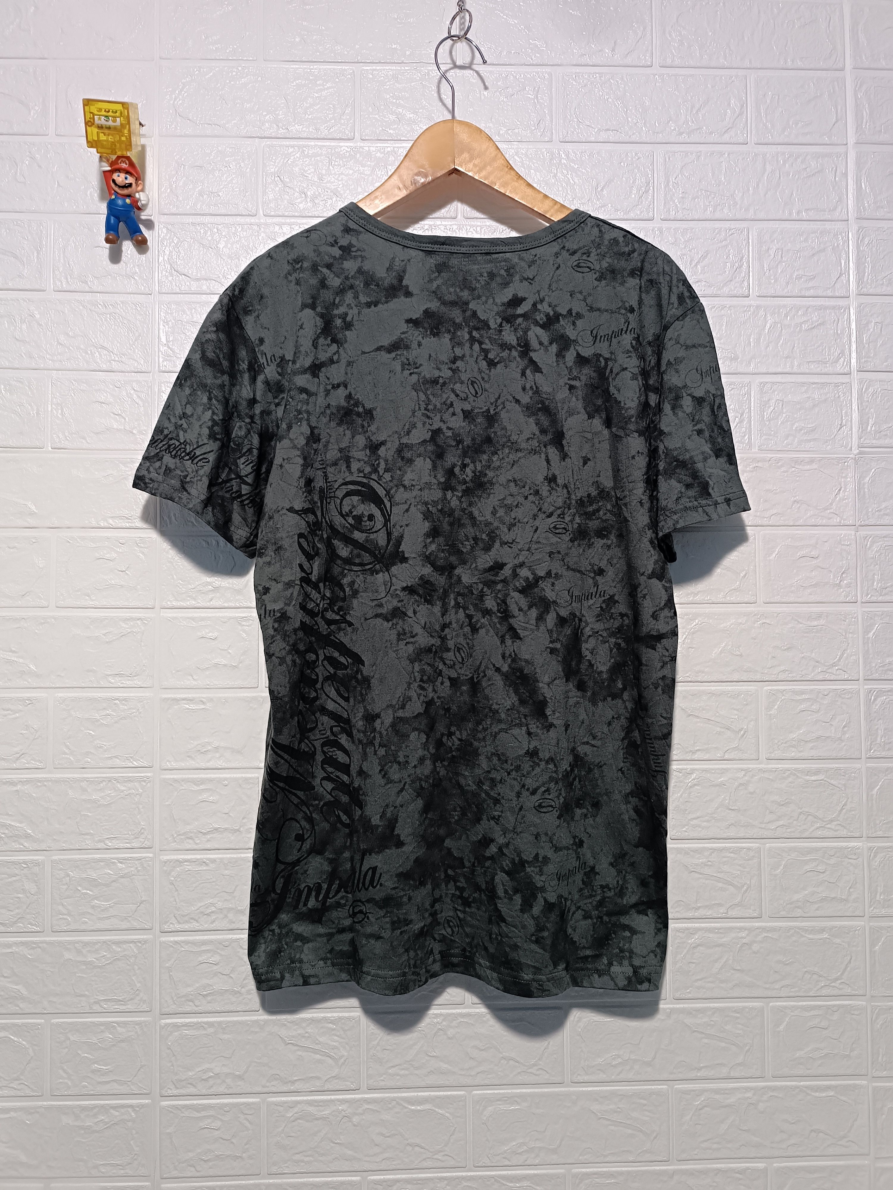 Vintage Vintage Impala Poem Seditionaries Short Sleeve T-shirt Size US L / EU 52-54 / 3 - 4 Thumbnail