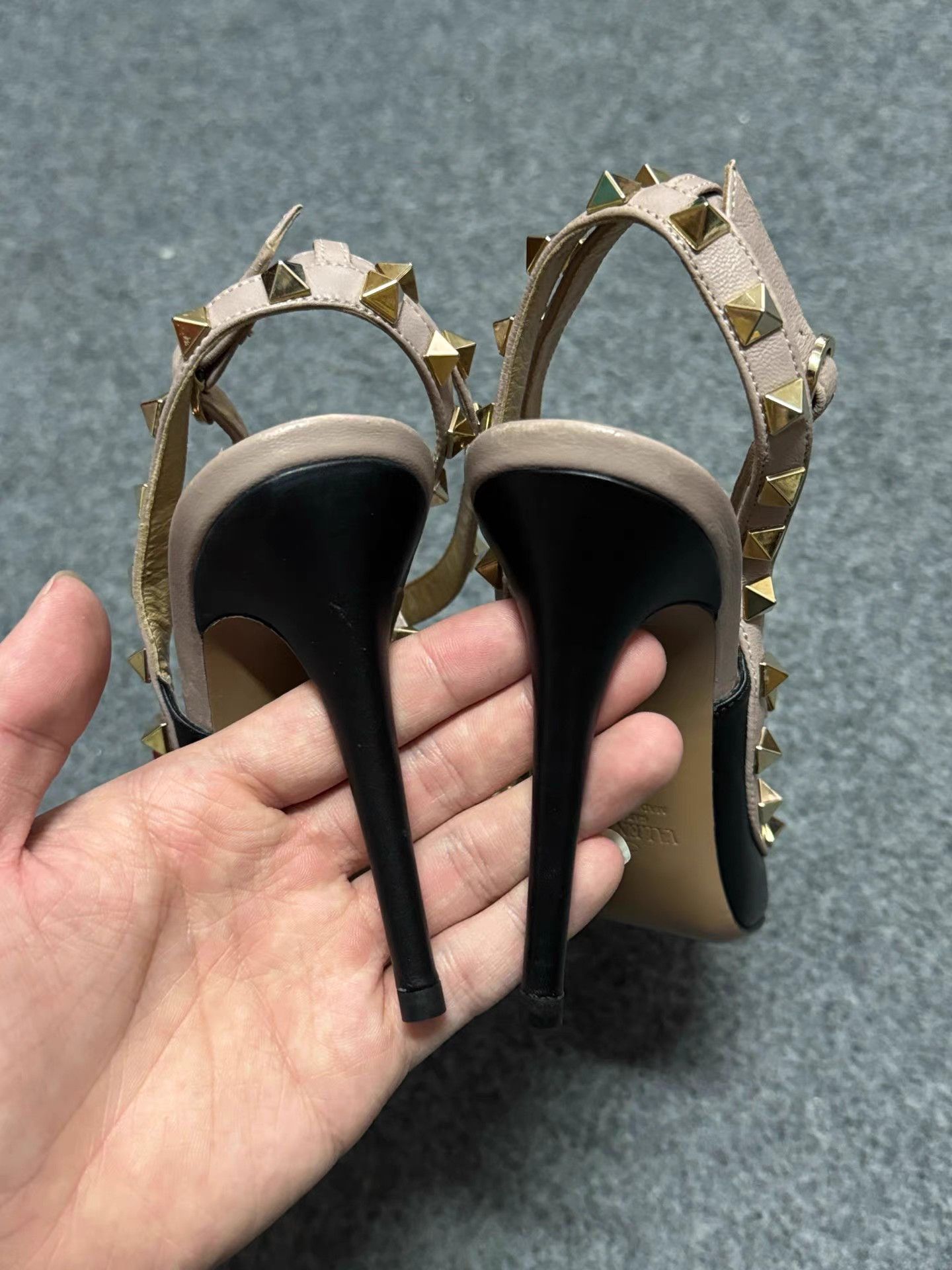Valentino Valentino Double Ring Heels K6 Size US 6.5 / IT 36.5 - 5 Thumbnail