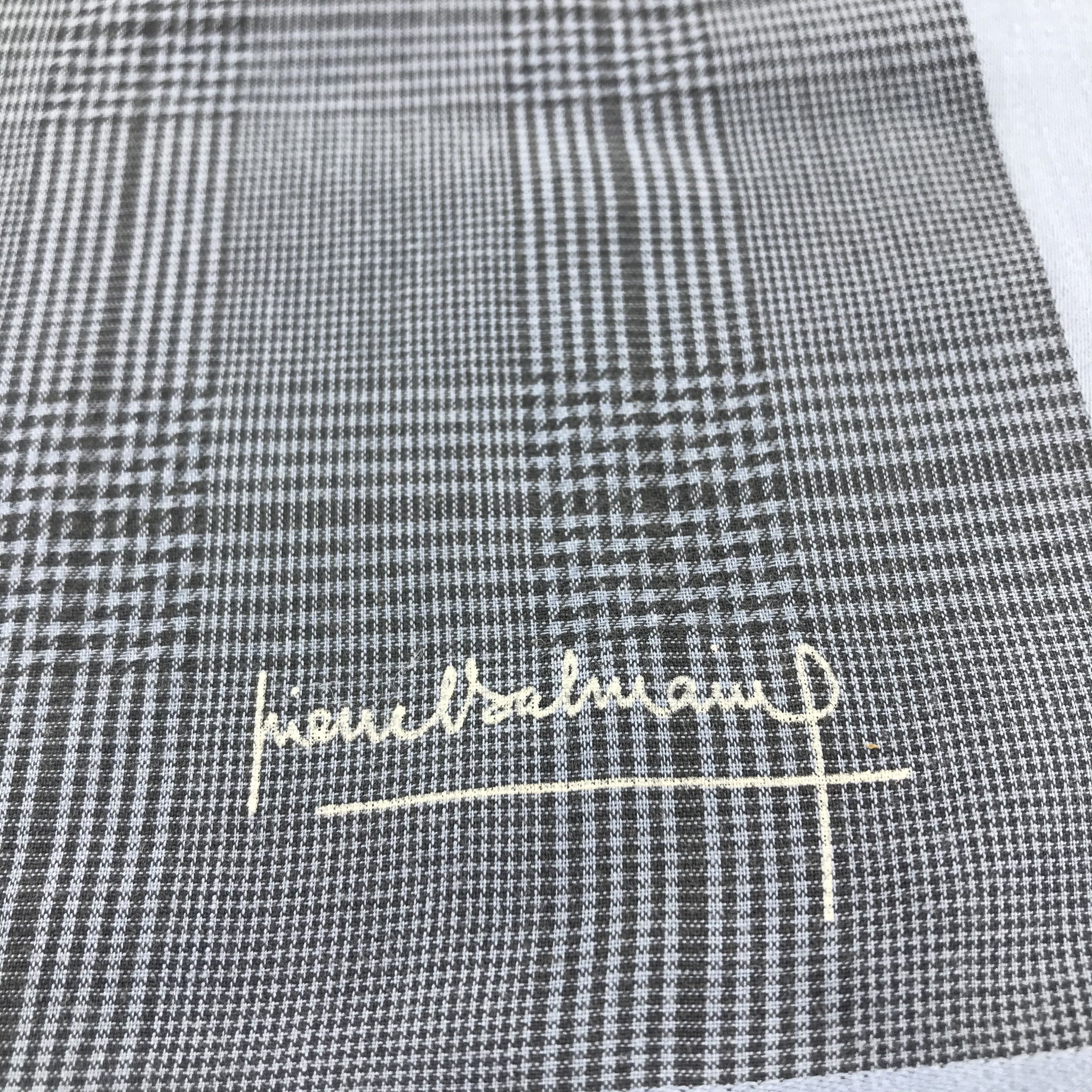 Pierre Balmain Pierre Balmain Handkerchief Neckerchief Bandana H155 Size ONE SIZE - 4 Thumbnail