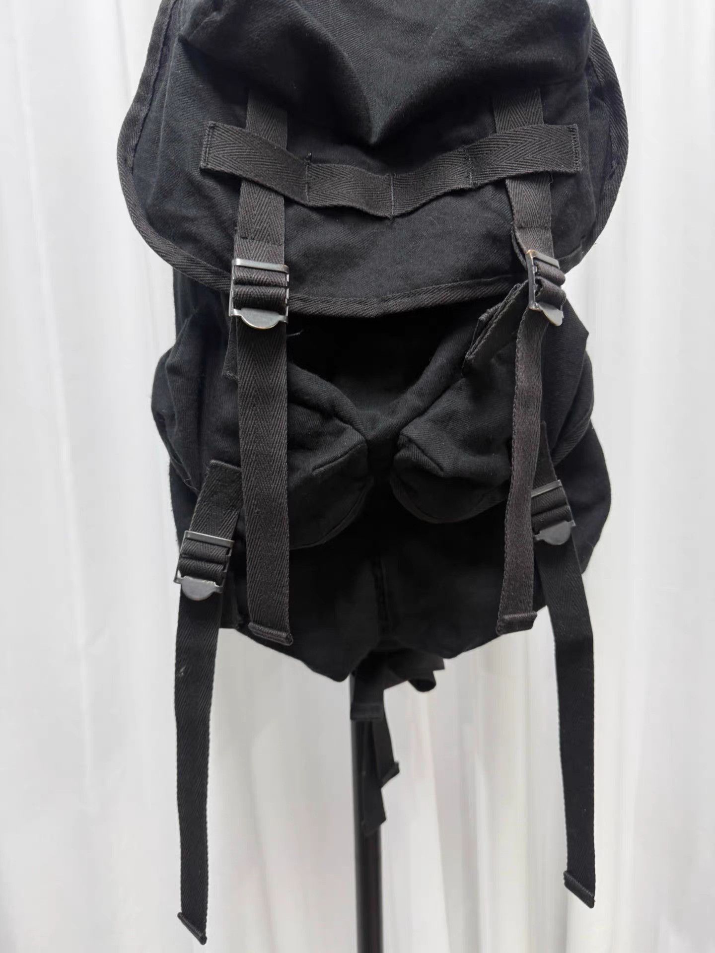 Yohji Yamamoto Yohji Yamamoto Y's Canvas Four-Pocket Tactical Backpack K20 Size ONE SIZE - 3 Thumbnail