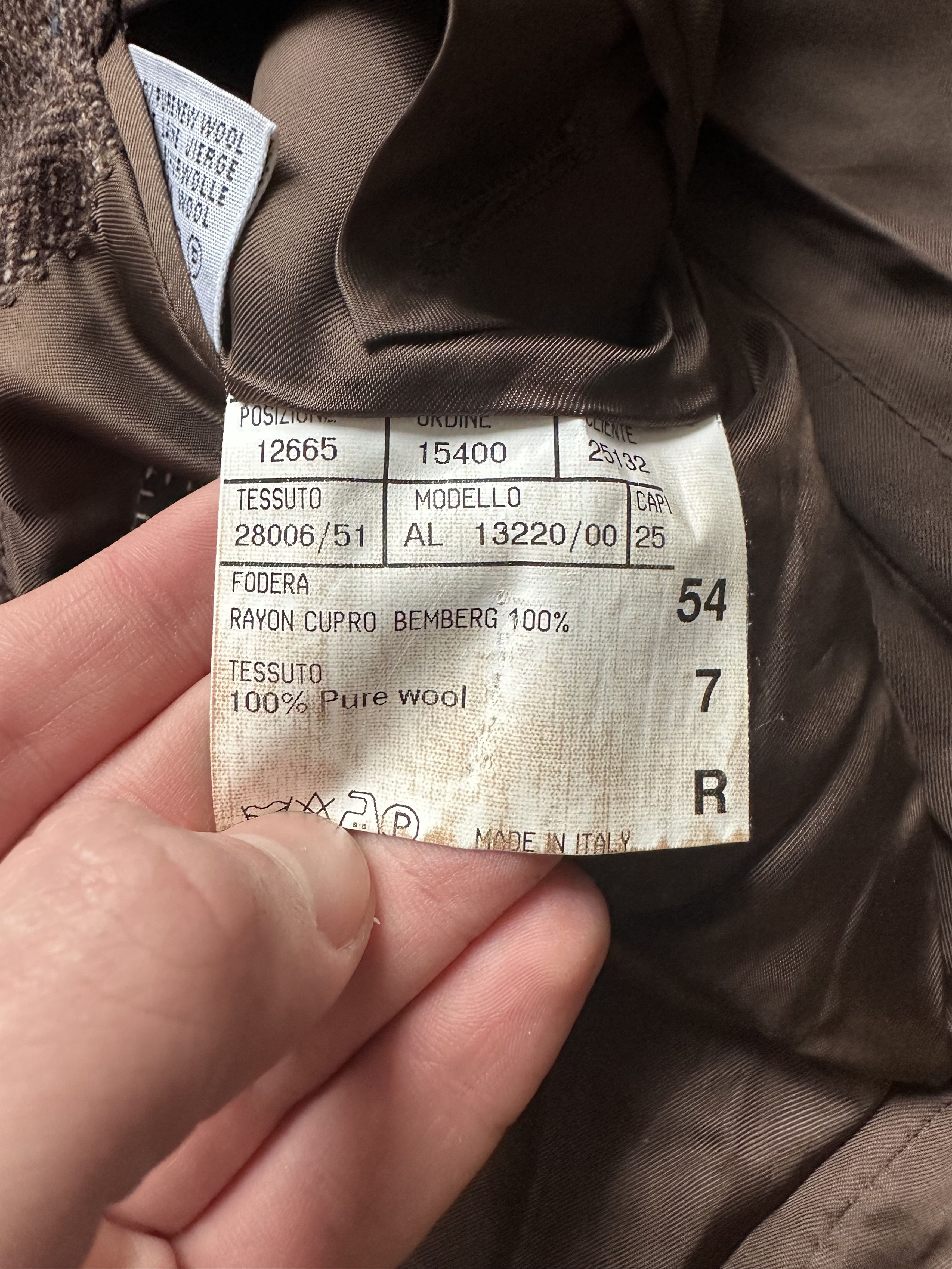 Canali Canali blazer Size 54R - 7 Thumbnail