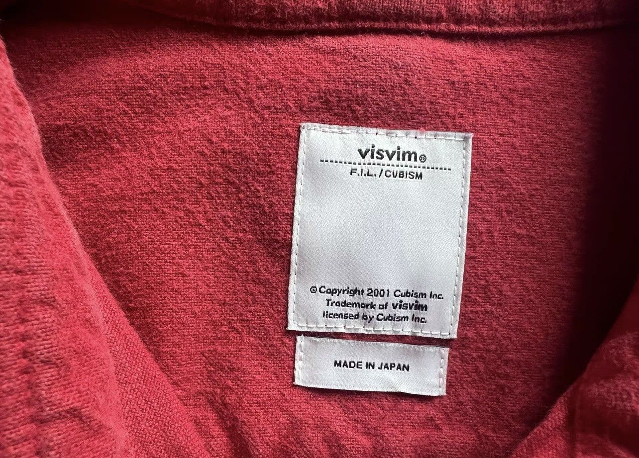 Visvim visvim 15AW BLACK ELK FLANNEL SHIRT Size US M / EU 48-50 / 2 - 9 Thumbnail