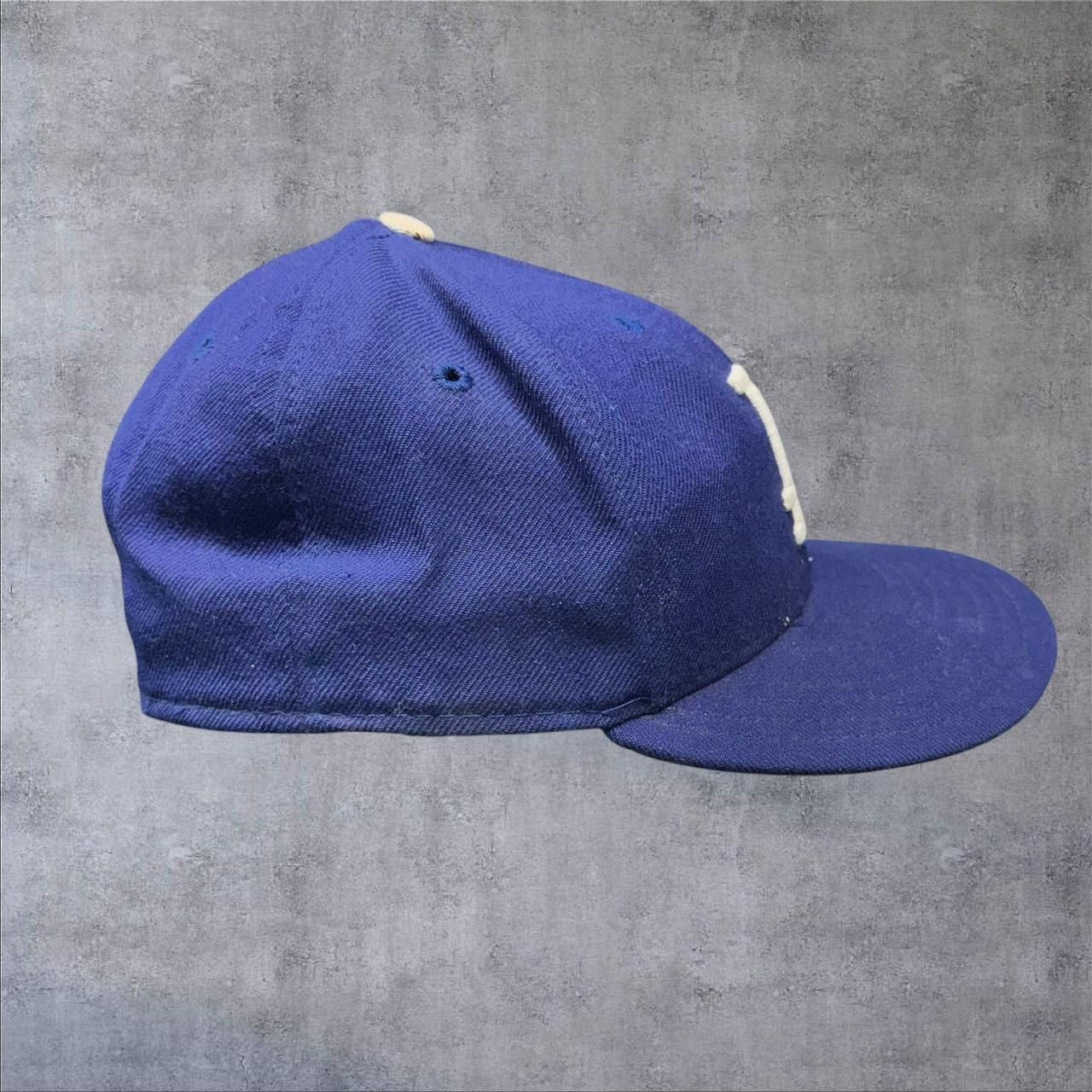 New Era × Vintage Vintage Los Angeles Dodgers Wool Hat Size ONE SIZE - 2 Thumbnail
