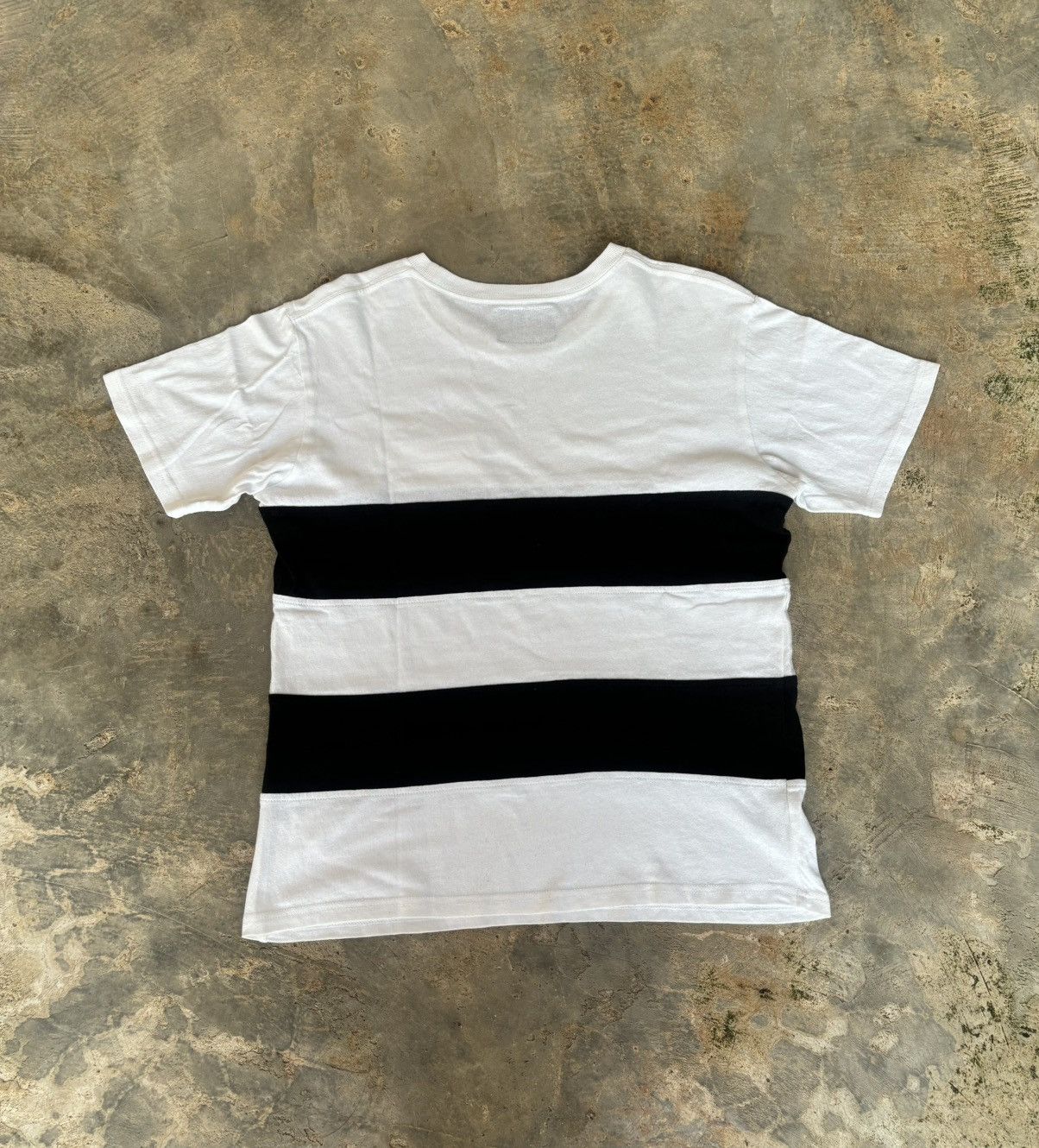 Number (N)ine Number (N)ine Pocket Stripe Tshirt Size US M / EU 48-50 / 2 - 4 Thumbnail