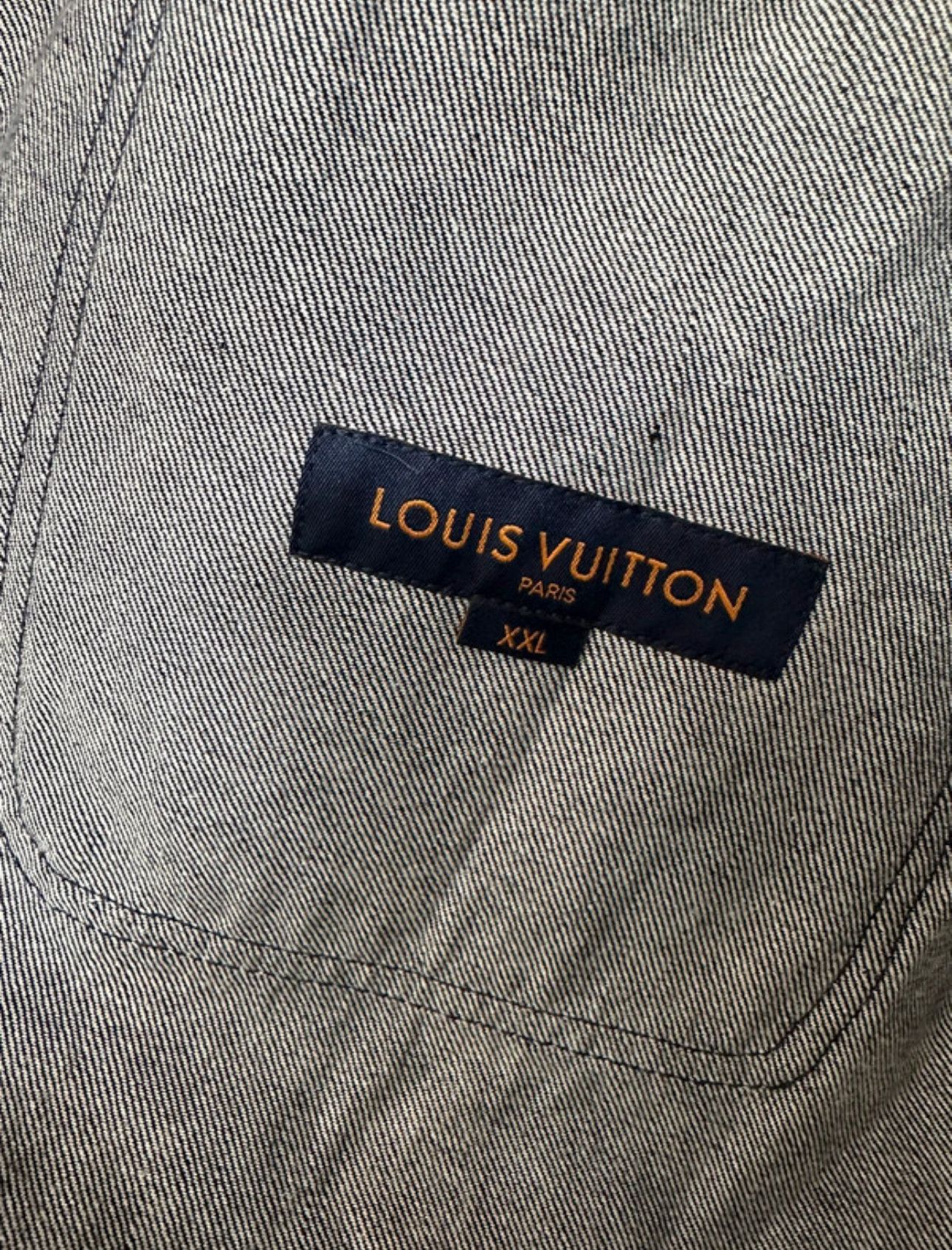Louis Vuitton Louis Vuitton Leaf Shirt Size XXL Size US XXL / EU 58 / 5 - 7 Thumbnail