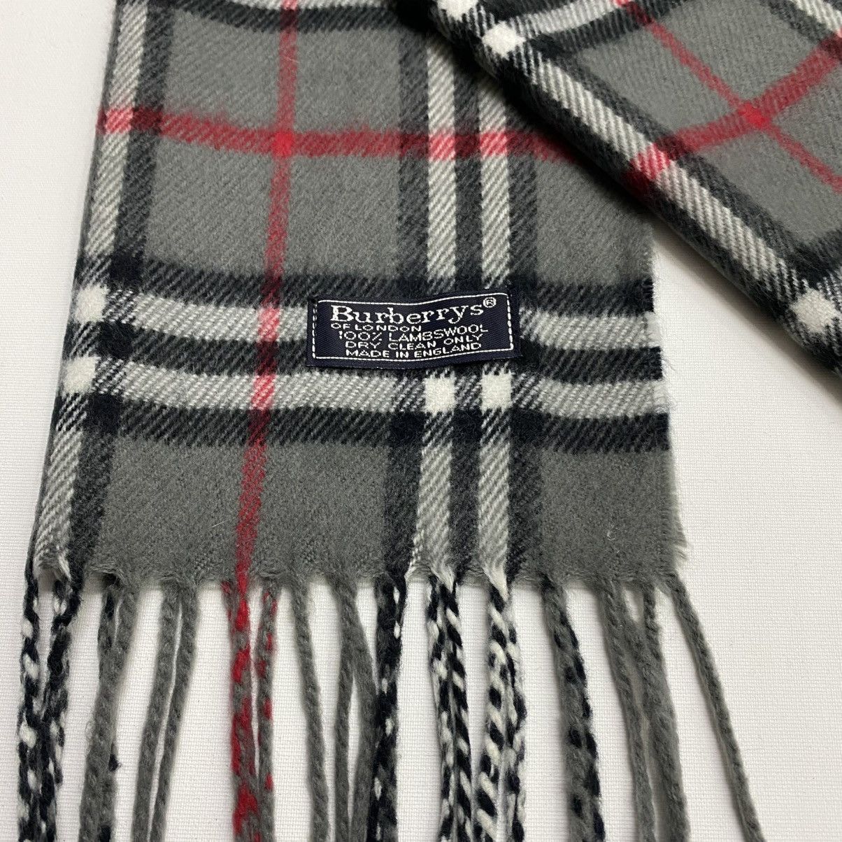 Burberry BURBERRYS SCARF MUFFLER BUR038 Size ONE SIZE - 5 Thumbnail