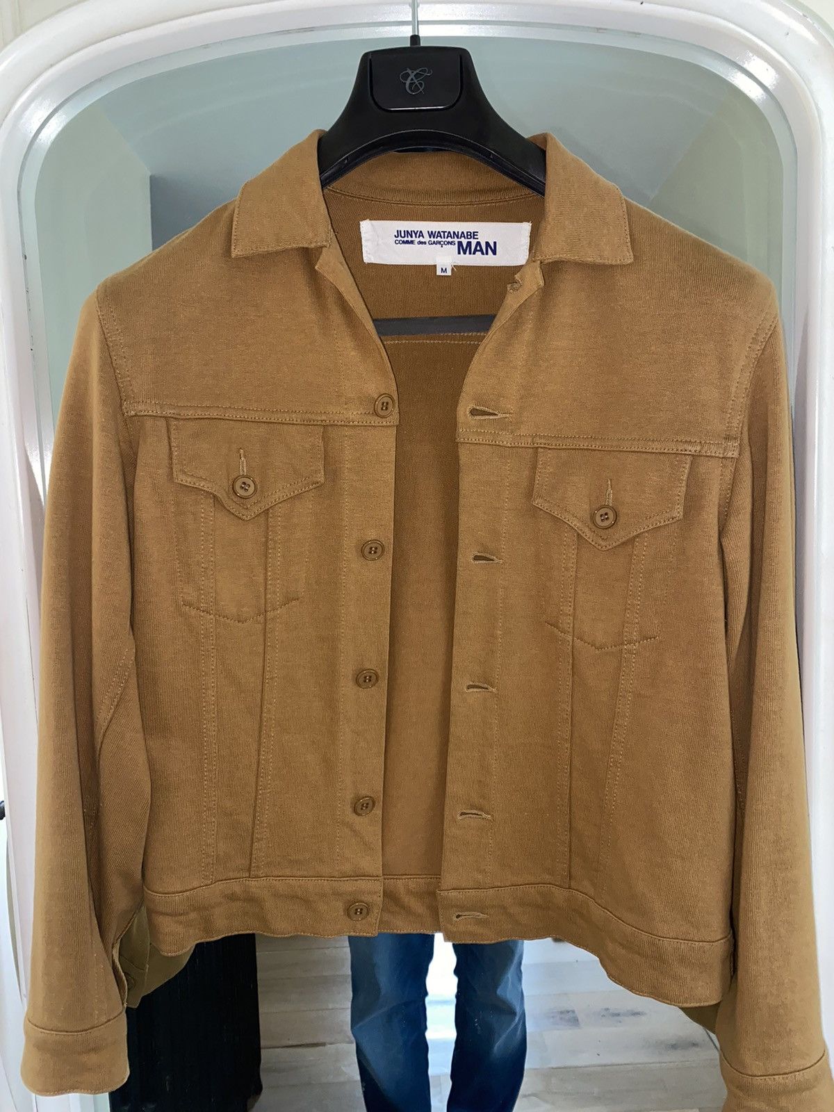 Comme des Garcons × Junya Watanabe 2002 Junya Watanabe x Comme des garçons Cotton Trucker Size US M / EU 48-50 / 2 - 1 Thumbnail