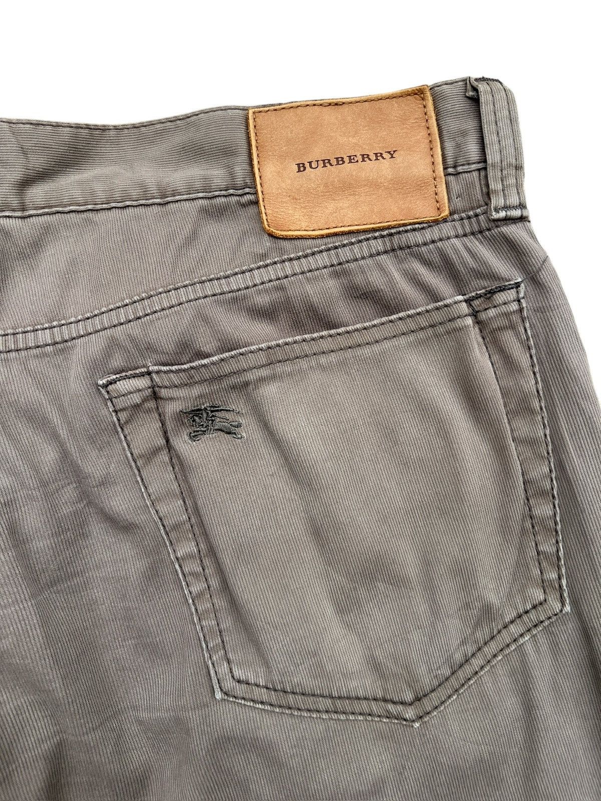 Burberry Burberry Straight Brown Pants 36x31 Size US 32 / EU 48 - 5 Thumbnail