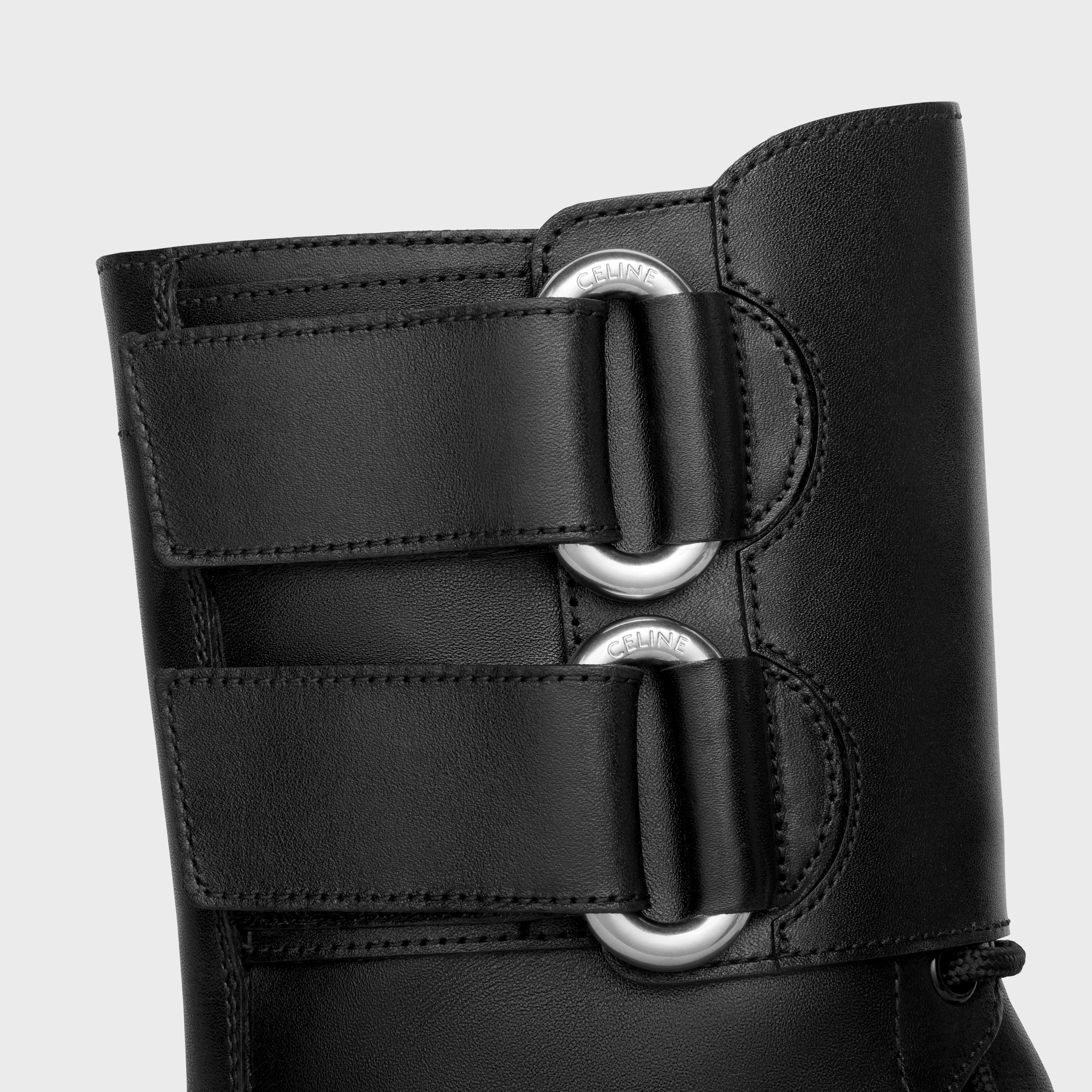 Celine o1bcso1str0824 Bulky Maxx Lace-up Boots in Black Size US 6 / EU 39 - 6 Thumbnail