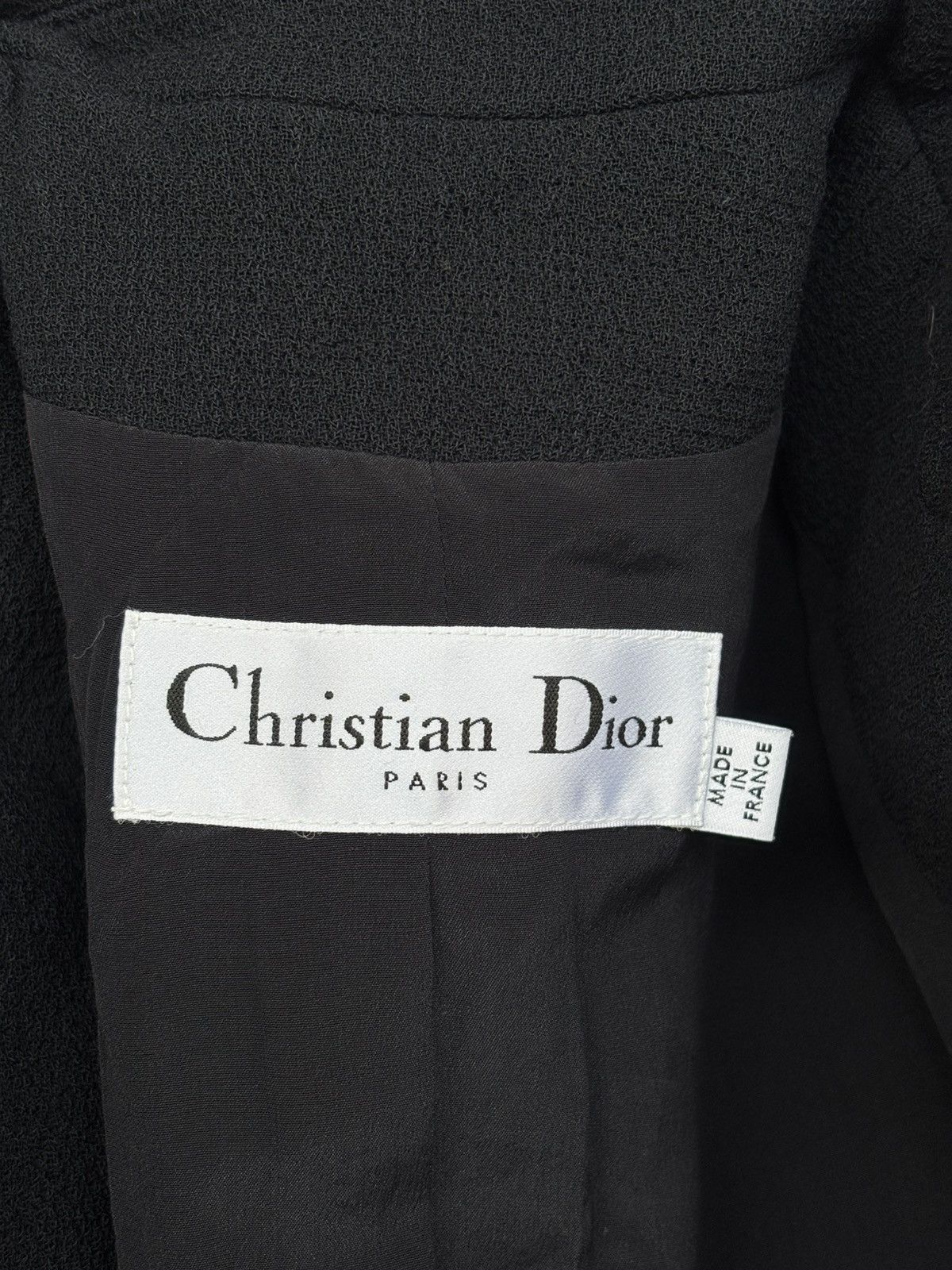 Dior Resort 2016 Dior by Raf Simons Pleated Peplum Jacket Size M / US 6-8 / IT 42-44 - 13 Thumbnail