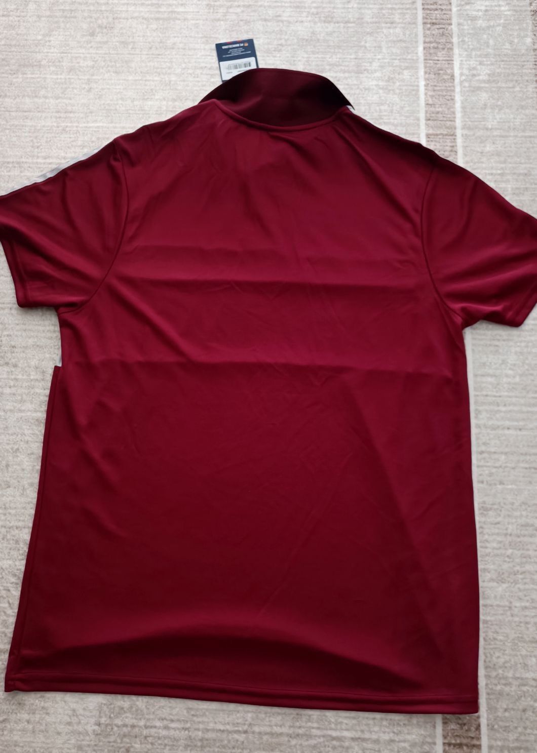 Other FC BARCELONA OFFICAL "URBAN" POLO SHIRT - Maroon/Blue - NWT Size US L / EU 52-54 / 3 - 3 Thumbnail