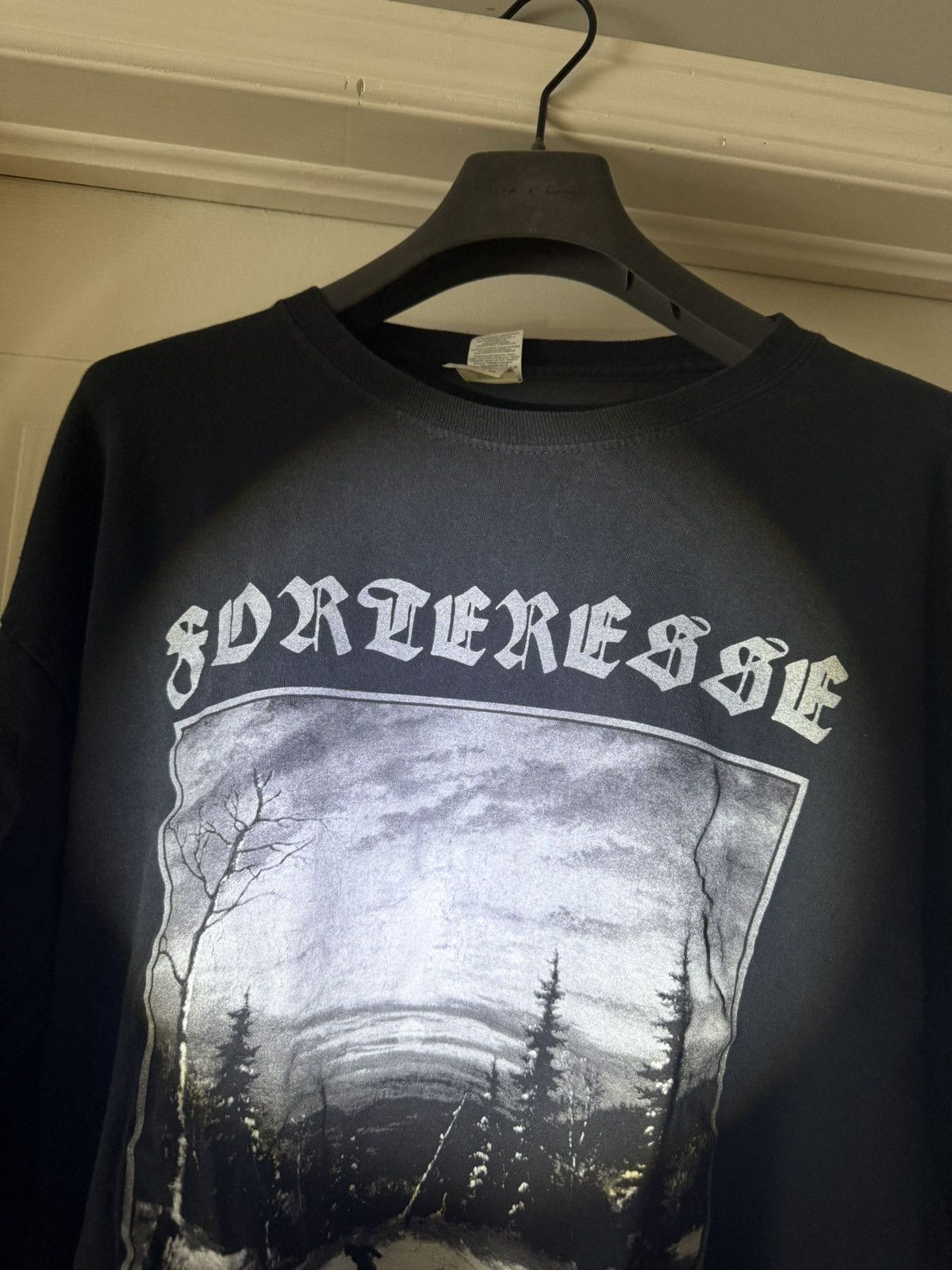 Band Tees Burzum style longsleeve Size US L / EU 52-54 / 3 - 3 Thumbnail