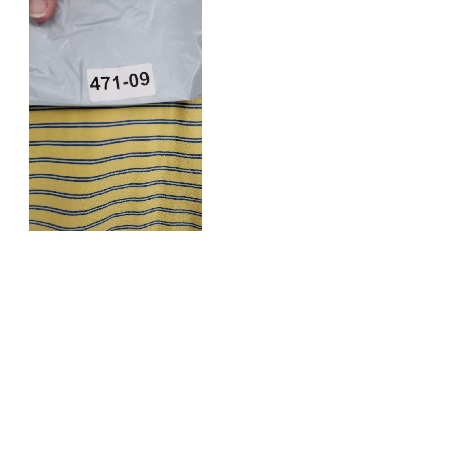 Chaps Chaps Polo Shirt Mens XL Yellow Button Short Sleeve Striped Cotton Casual Size US XL / EU 56 / 4 - 9 Thumbnail