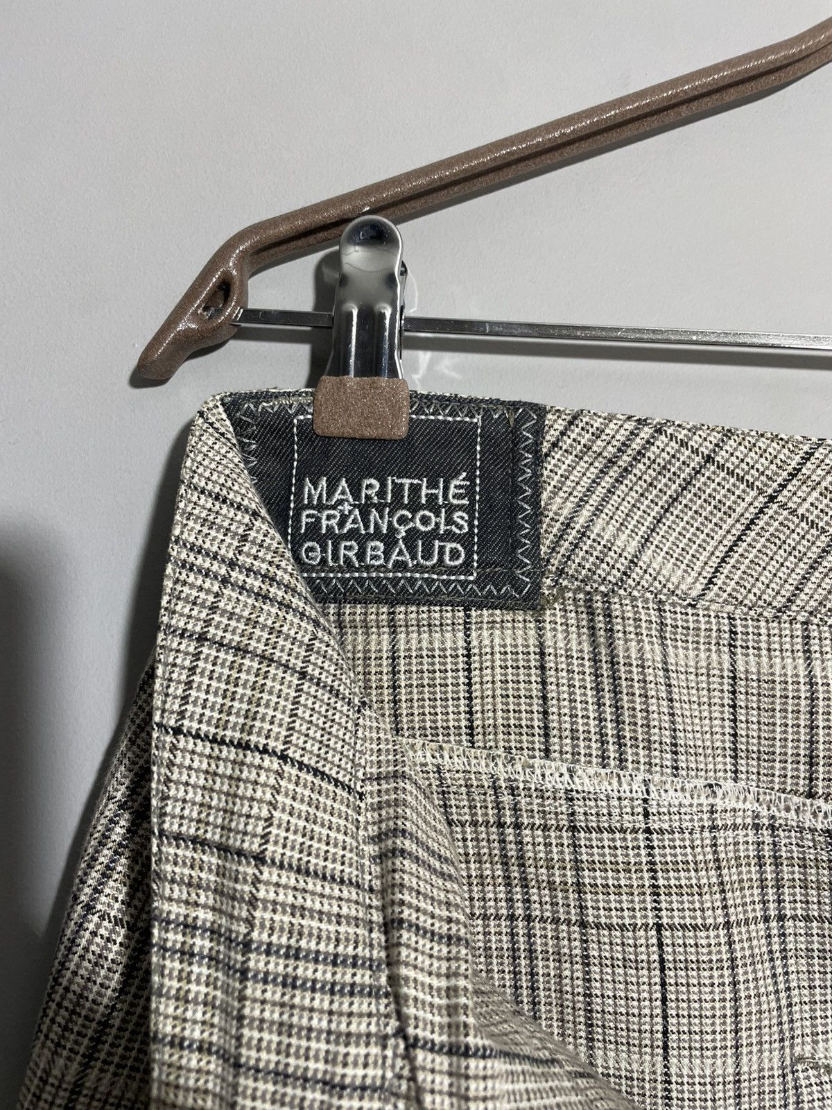 Marithe + Francois Girbaud Vintage Marithe + Francois Girbaud Le Jean De cotton scirt Size 25" / US 0 / IT 36 - 8 Thumbnail
