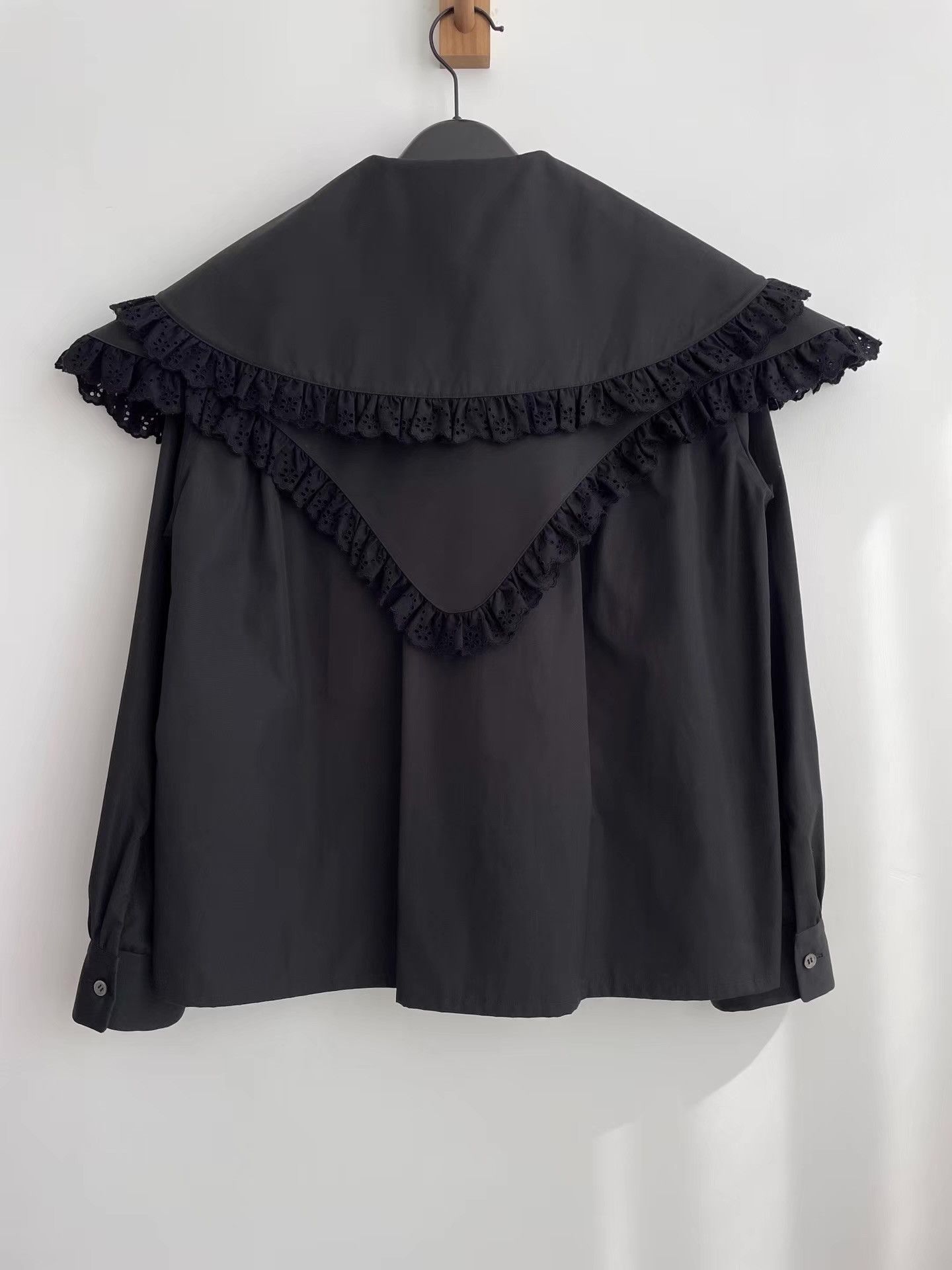 Comme des Garcons Comme des Garçons Fake Two-piece Long Sleeve Shirt Ｑ24 Size M / US 6-8 / IT 42-44 - 3 Thumbnail