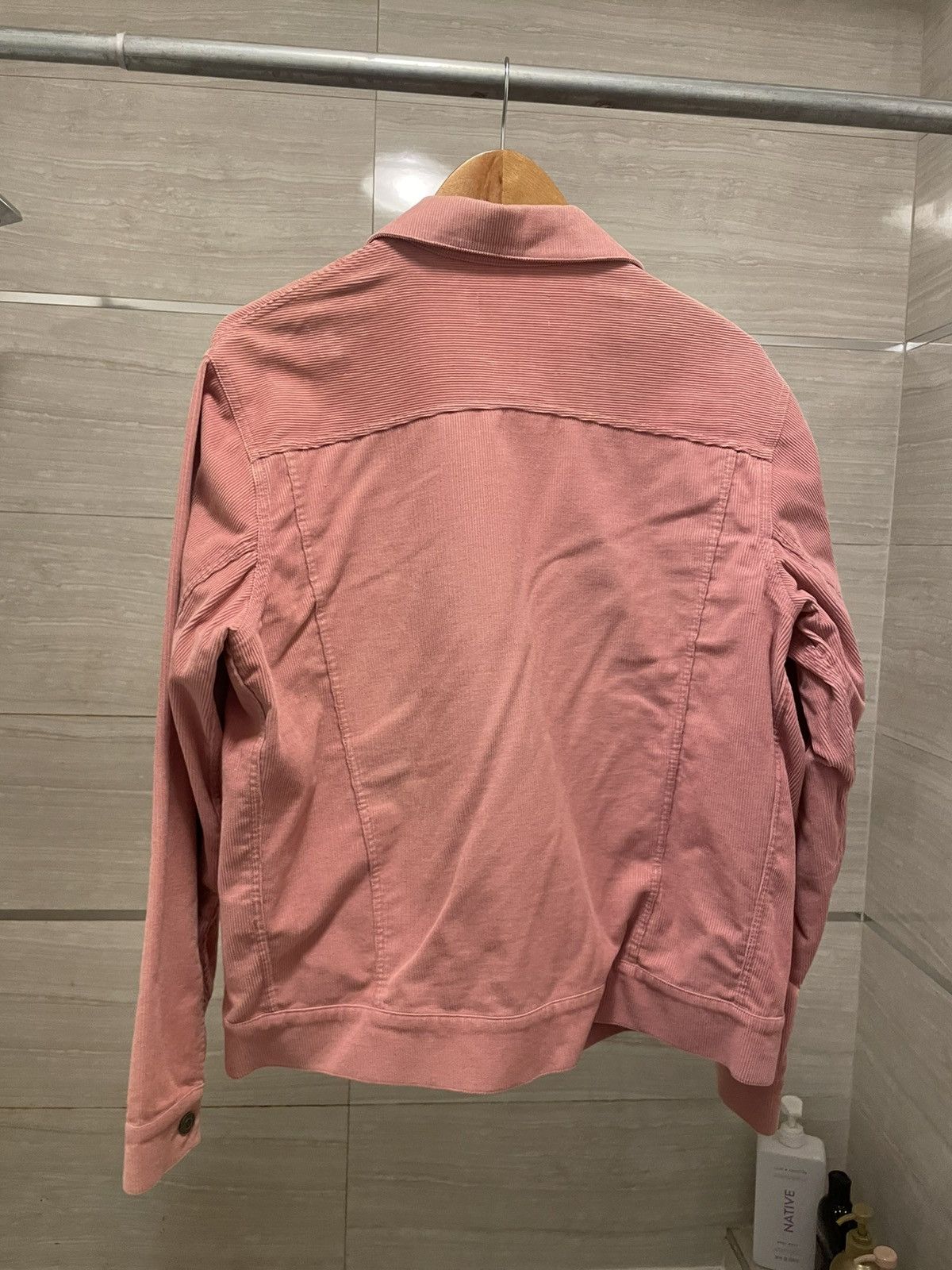 Aime Leon Dore Aime Leon Dore Pink Corduroy Trucker Jacket Size US M / EU 48-50 / 2 - 2 Thumbnail