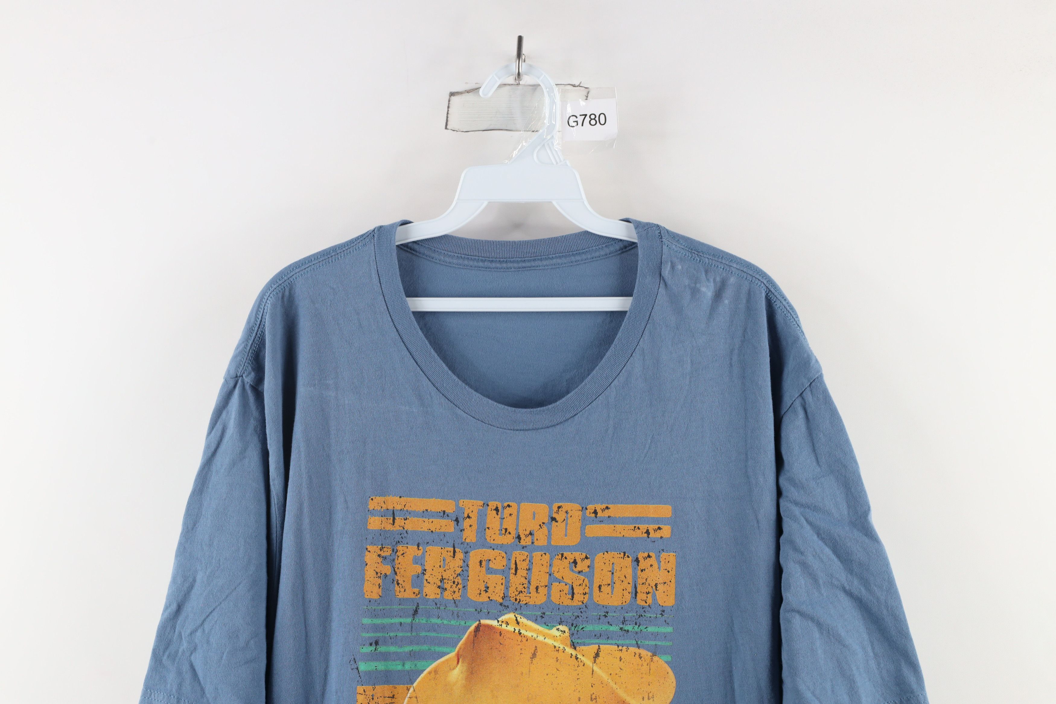 Vintage Vintage Streetwear Norm Macdonald Turd Ferguson T-Shirt Blue Size US XXL / EU 58 / 5 - 2 Thumbnail