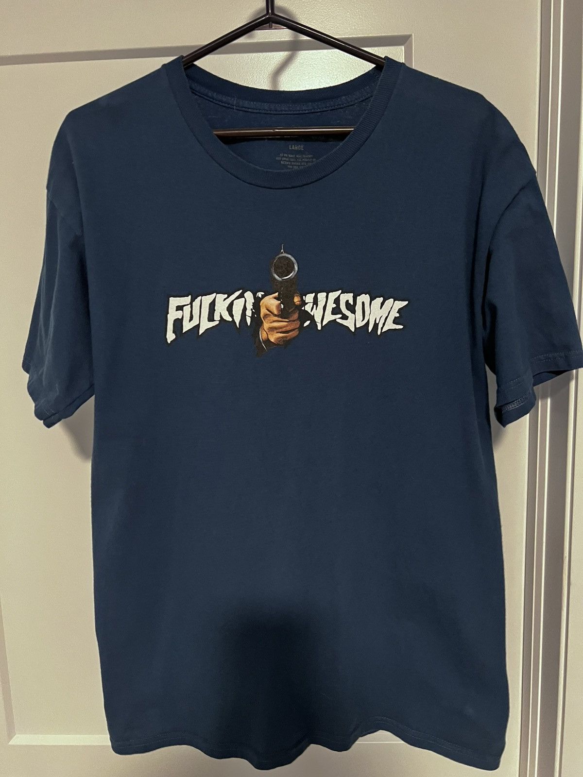 Fucking Awesome FUCKING AWESOME GUN T-shirt Size US L / EU 52-54 / 3 - 1 Thumbnail