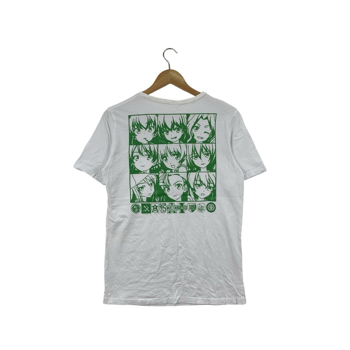 Anime ANIME GIRL UND PANZER Thats Sensha Do Anime Tee Shirt Top Size US S / EU 44-46 / 1 - 1 Thumbnail
