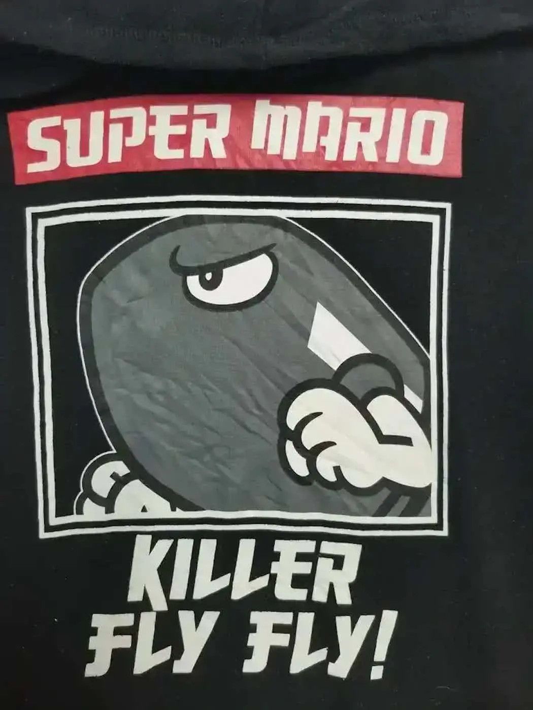 Vintage Vintage Bandai Super Mario Big Logo Sweatshirt Hoodie Size US S / EU 44-46 / 1 - 8 Thumbnail