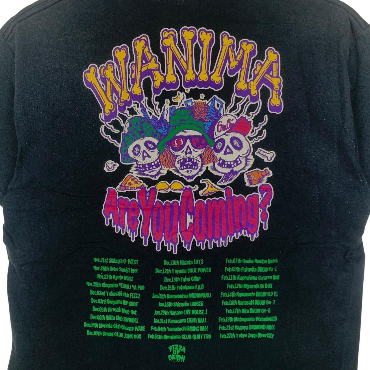Other WANIMA ARE YOU COMING Japan Punk Rock Band Tee Shirt Top Size US M / EU 48-50 / 2 - 4 Thumbnail