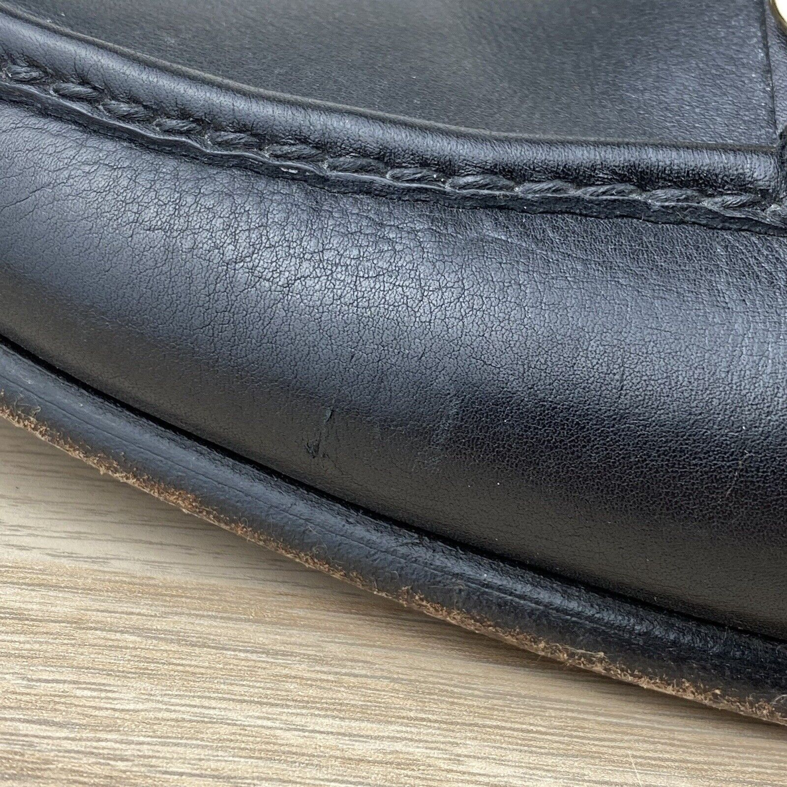 Alden ALDEN Horse Bit Loafers Black Cape Cod Collection 11.5D Size US 11.5 / EU 44-45 - 15 Thumbnail