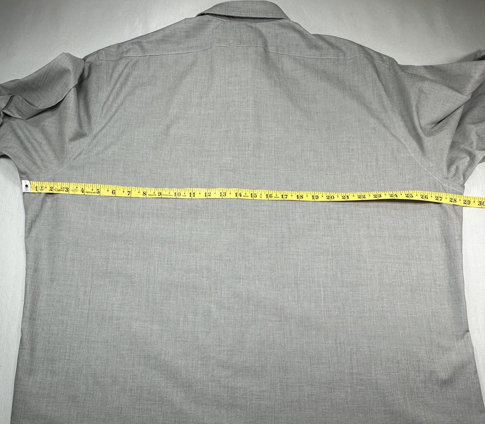 Lauren Ralph Lauren Lauren Ralph Lauren No Iron 100% Cotton Button Down 18/34-35 Size 44R - 4 Thumbnail