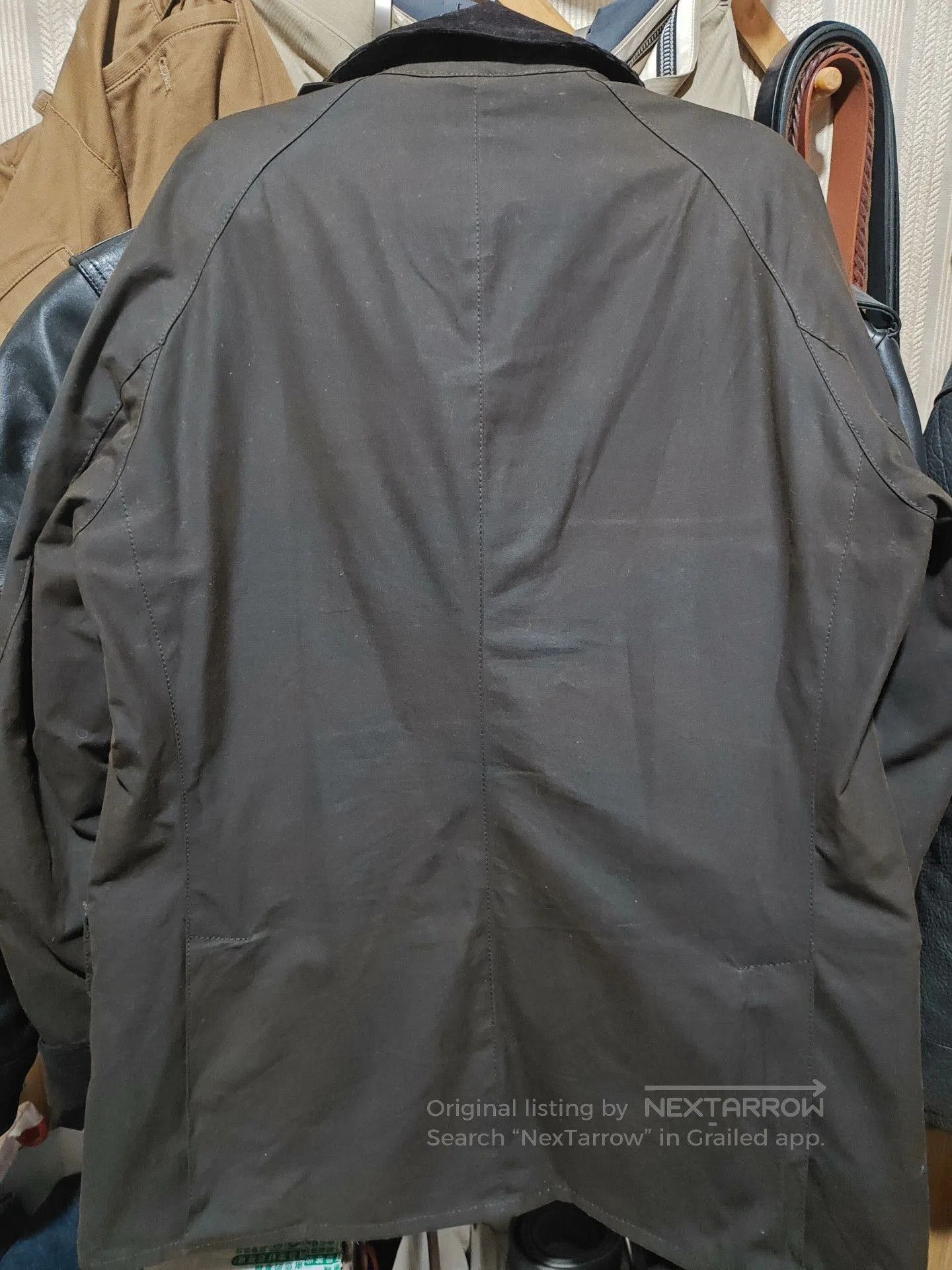 Barbour Barbour Ashby Waxed Trench Jacket. Size US L / EU 52-54 / 3 - 2 Thumbnail